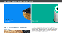 Desktop Screenshot of carbonblocks.com