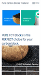 Mobile Screenshot of carbonblocks.com